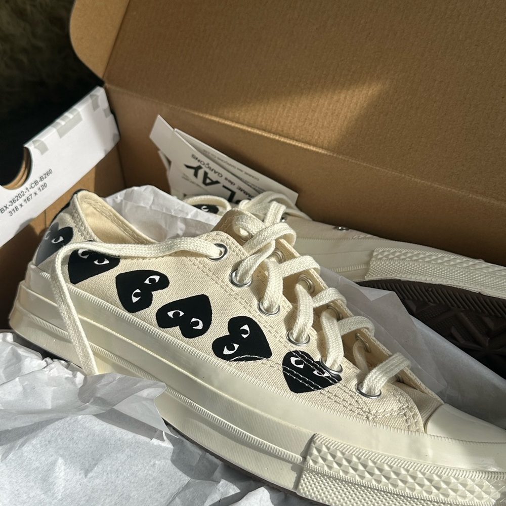Converse x Comme des Garçons Sneakers
